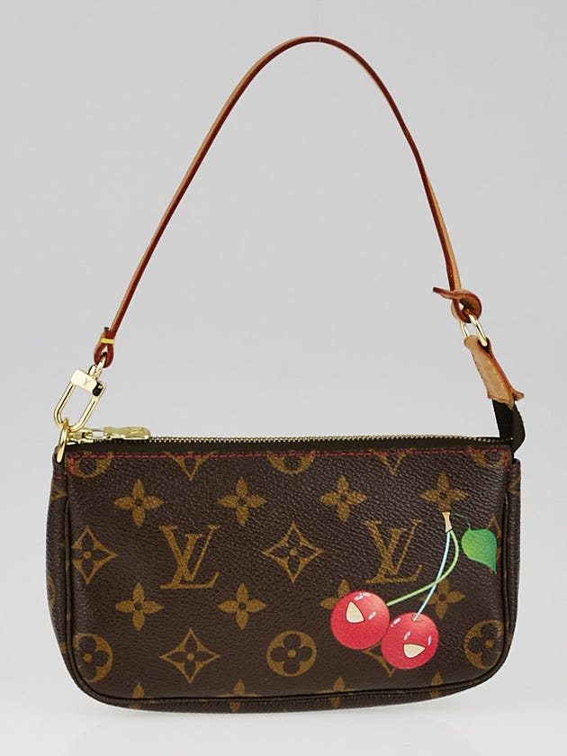 Louis Vuitton Limited Edition Cerises Mini Accessories Pochette Bag