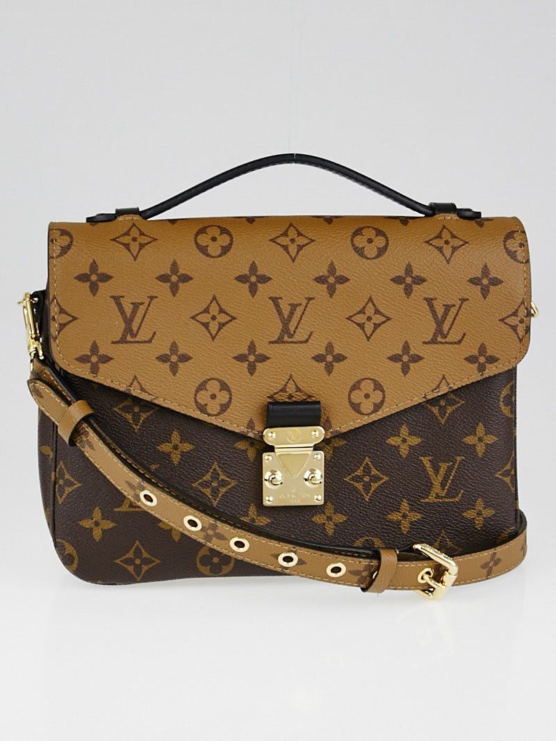 Louis Vuitton Monogram Canvas Metis Pochette Reverse Bag - Yoogi's Closet