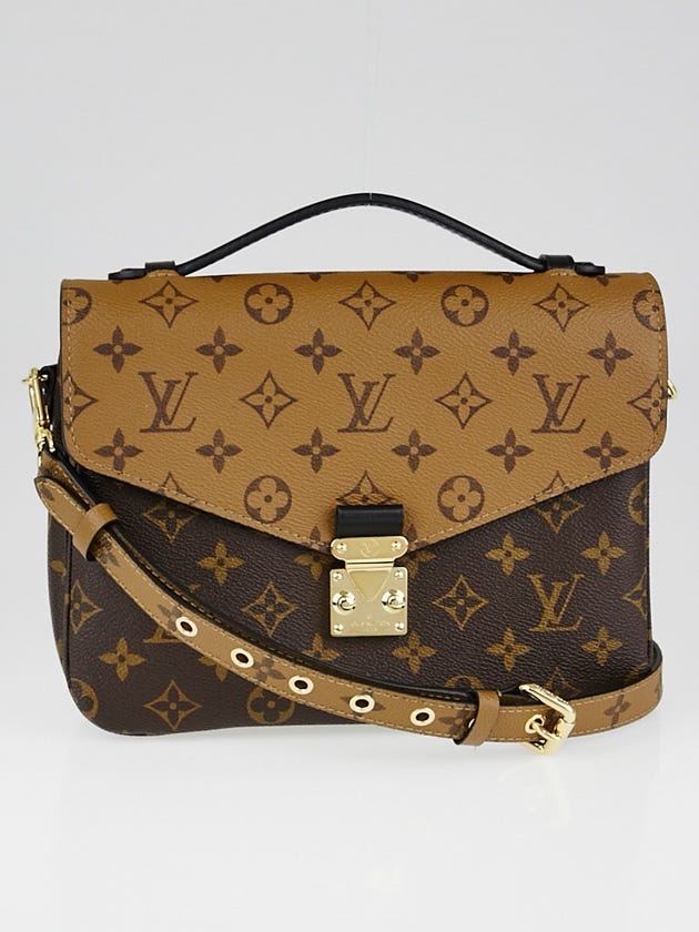 Louis Vuitton Monogram Canvas Metis Pochette Reverse Bag