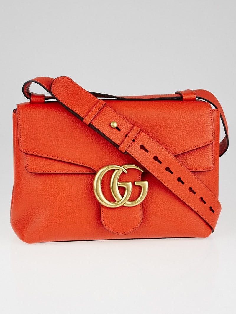 Gucci marmont orange deals