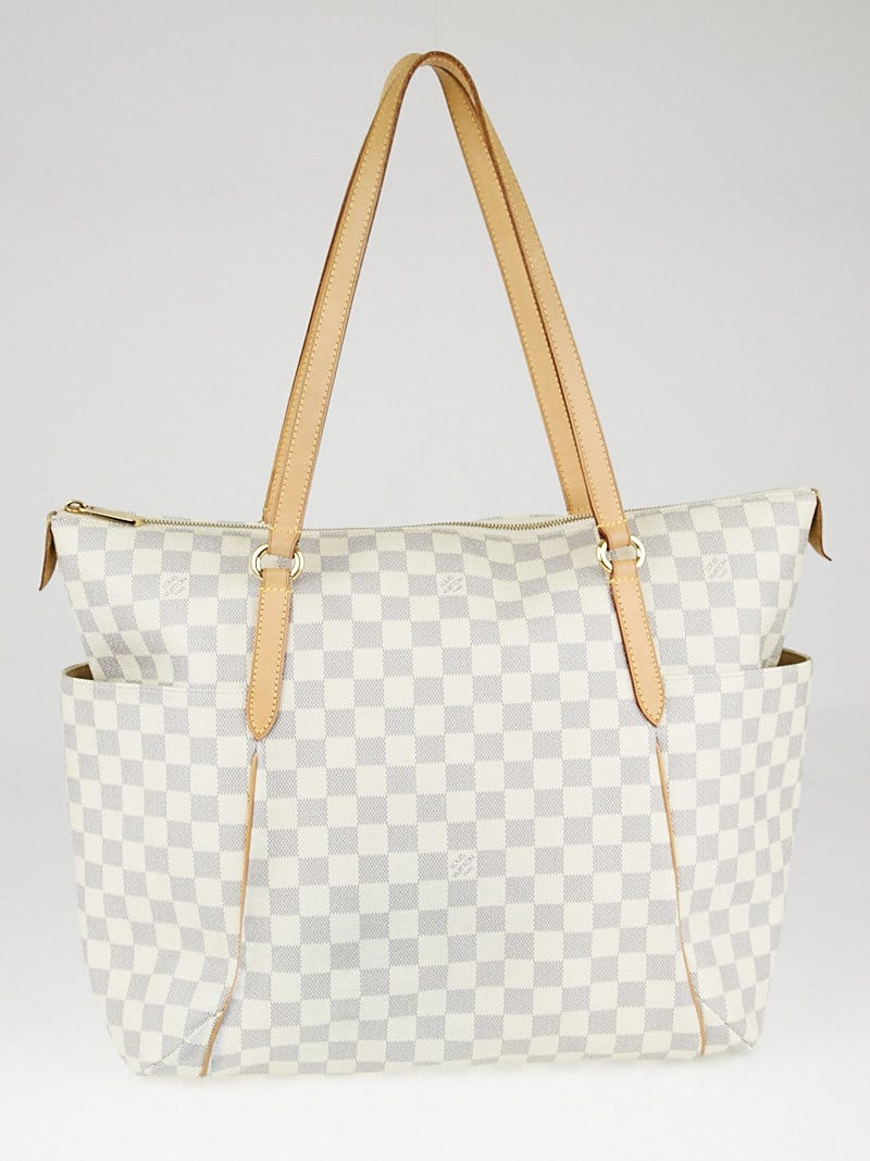 Louis Vuitton Damier Azur Totally MM Bag - Yoogi's Closet