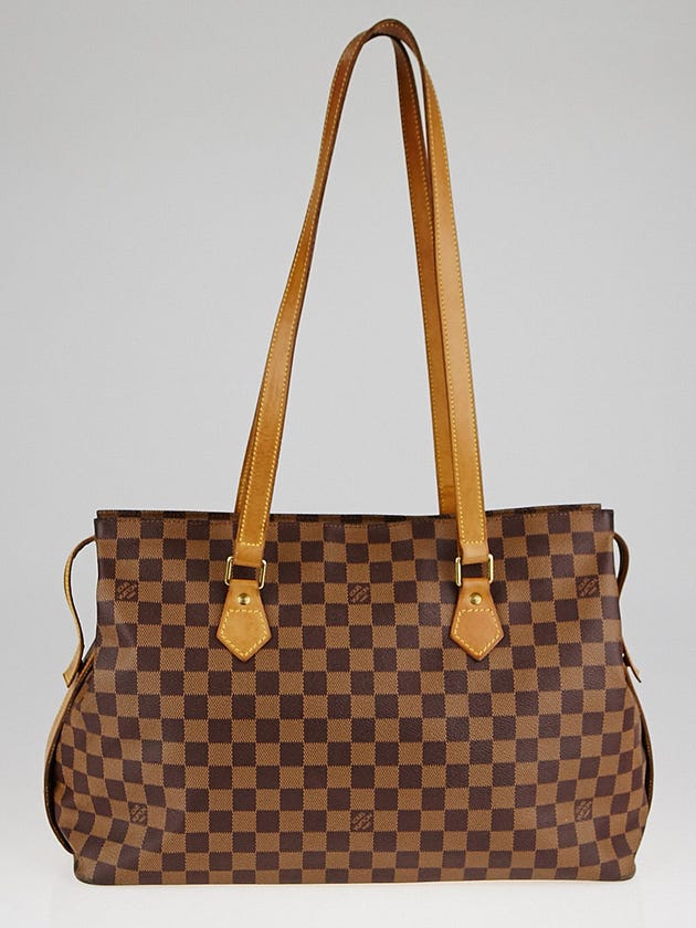Louis Vuitton Limited Edition Centenaire Damier Canvas Chelsea Bag