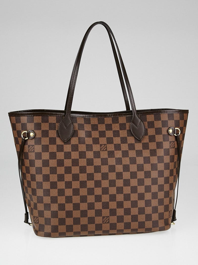 Louis Vuitton Damier Canvas Neverfull MM Bag - Yoogi's Closet