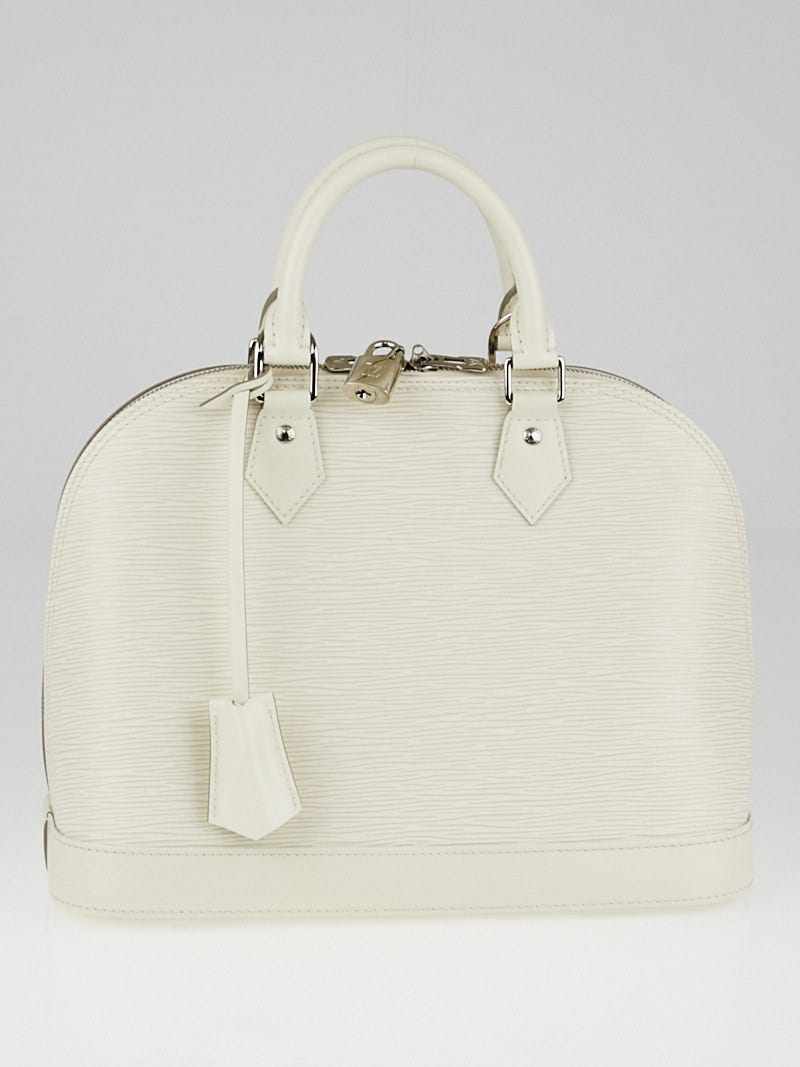 Louis Vuitton Ivorie Epi Leather Alma PM Bag - Yoogi's Closet