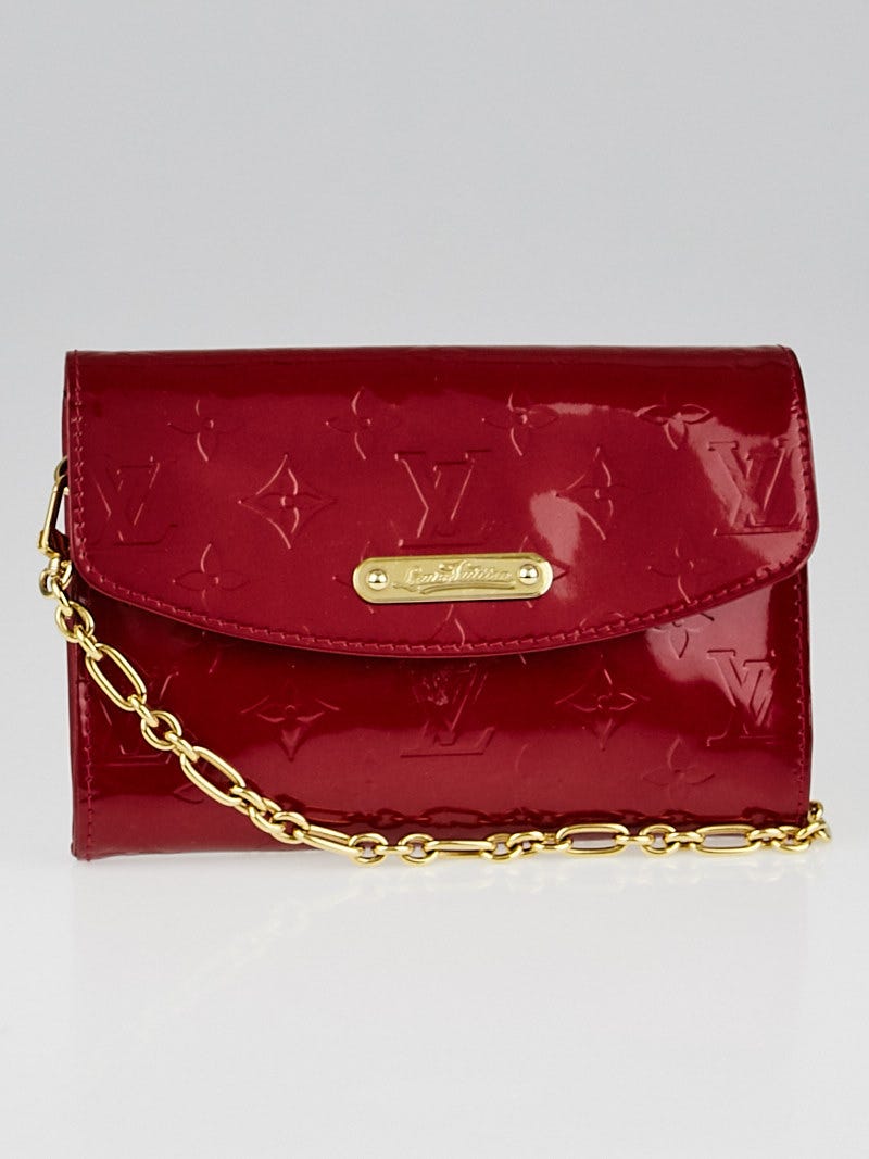 Louis Vuitton Pomme D'Amour Monogram Vernis Jewelry Case Louis