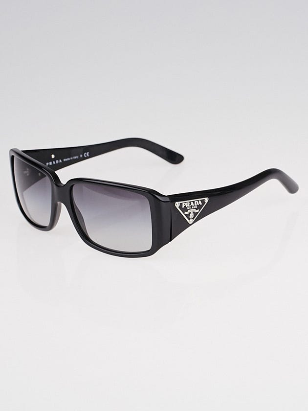 Prada Black Acetate Frame Gradient Tint Sunglasses SPR16L