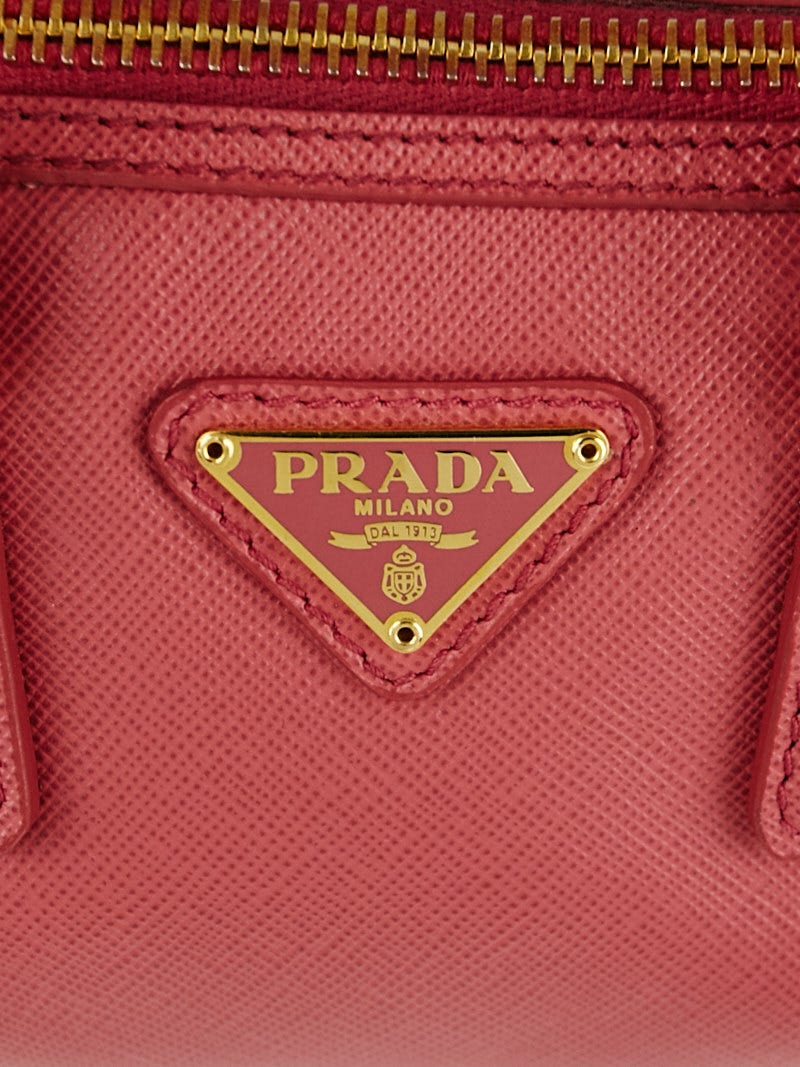 Prada Tamaris Saffiano Lux Leather Mini Crossbody Bag BL0841