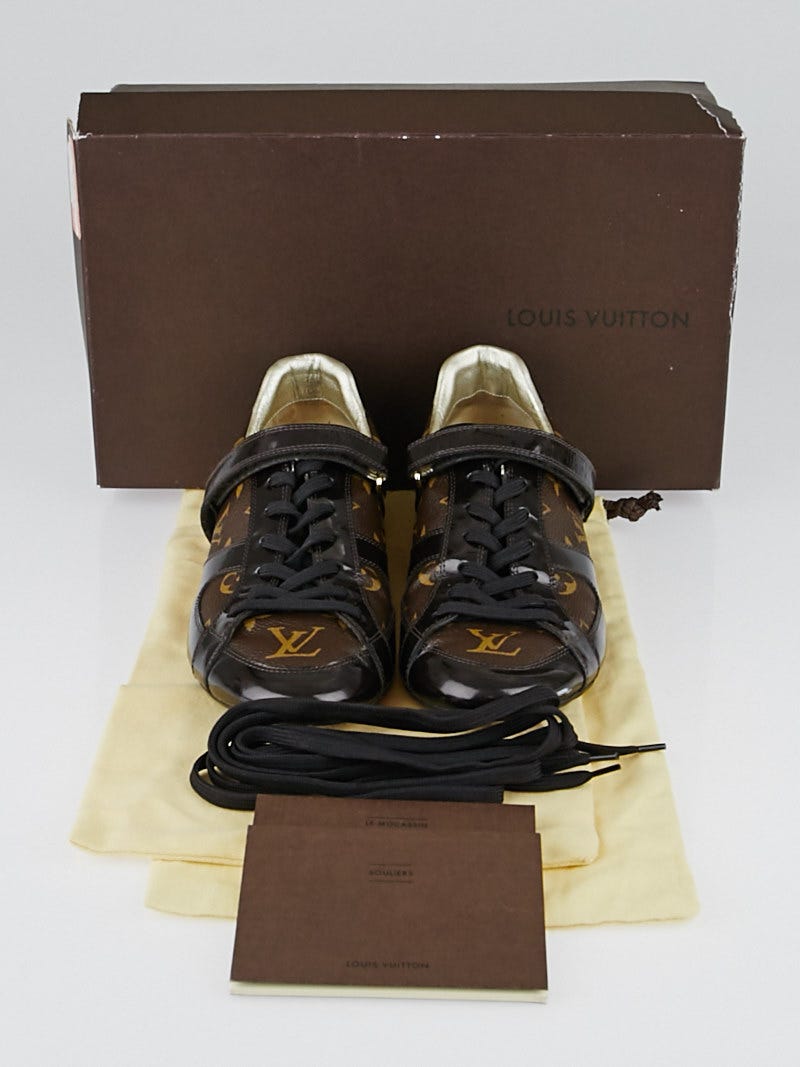 Louis Vuitton Canvas Brown Casual Shoes for Men for sale