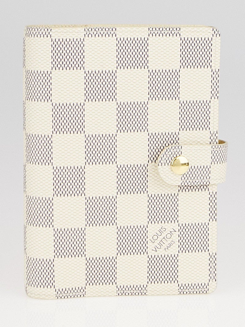 Louis Vuitton Damier Canvas Small Ring Agenda Cover - Yoogi's Closet