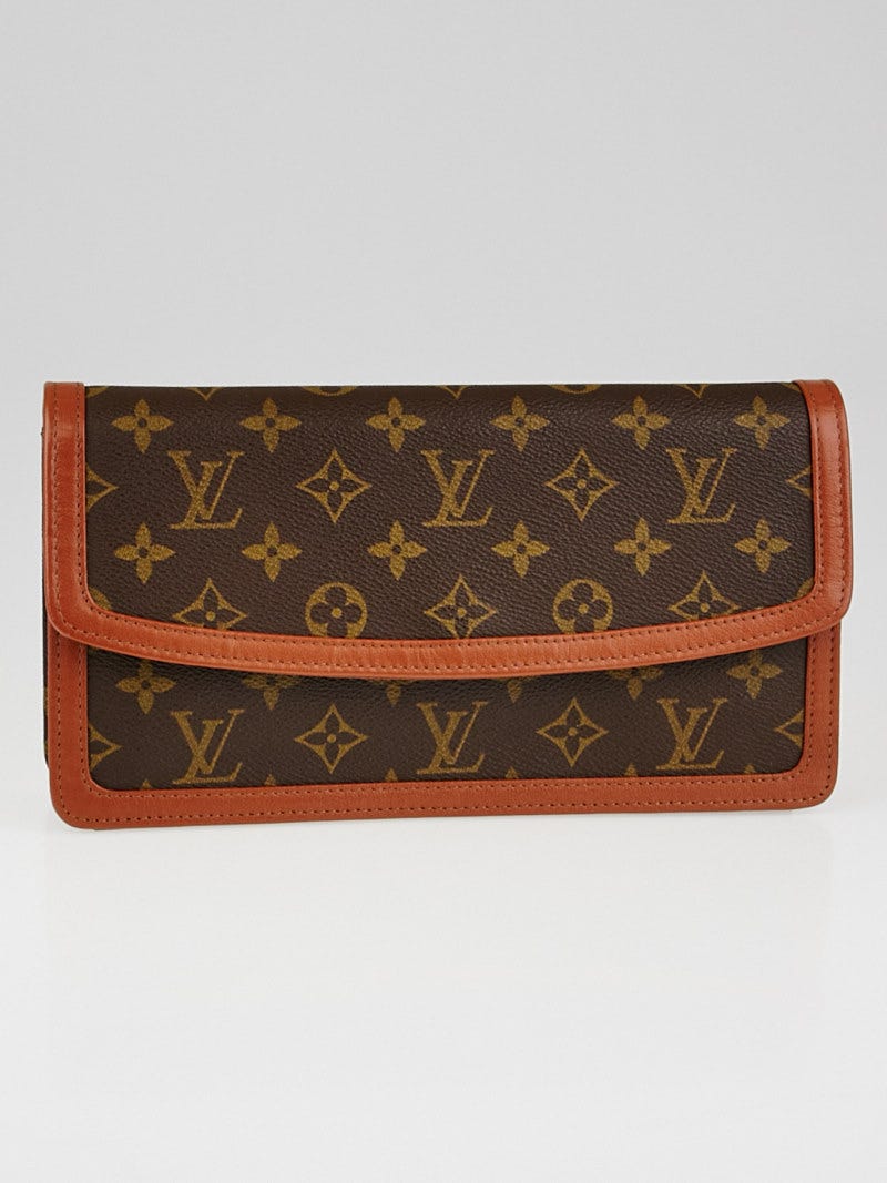 Louis Vuitton, Bags, Pochette Dame Pm Pm In Brown Monogram Canvas