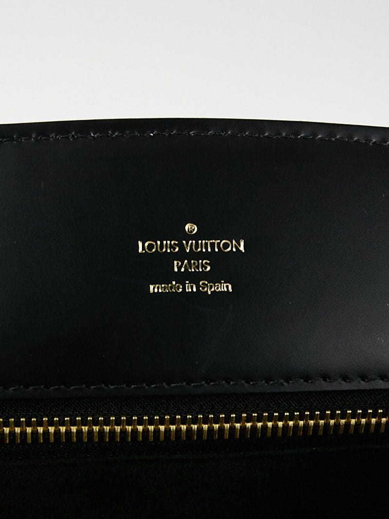 Phenix Louis Vuitton Phoenix PM Black Leather ref.176186 - Joli Closet