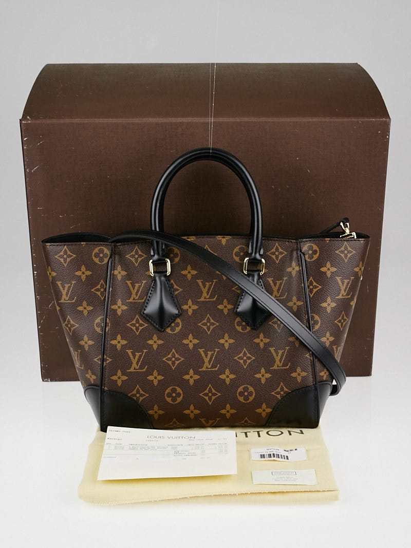 Louis Vuitton Tote Phenix Monogram With Accessories MM Noir in Coated  Canvas/Leather with Gold-tone - US