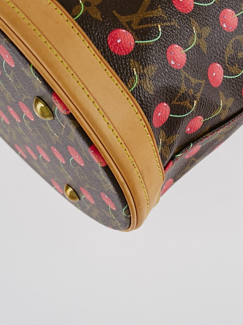 Authentic Louis Vuitton Cerises Bucket Bag (Cherries) PLUS Pochette and  wallet.