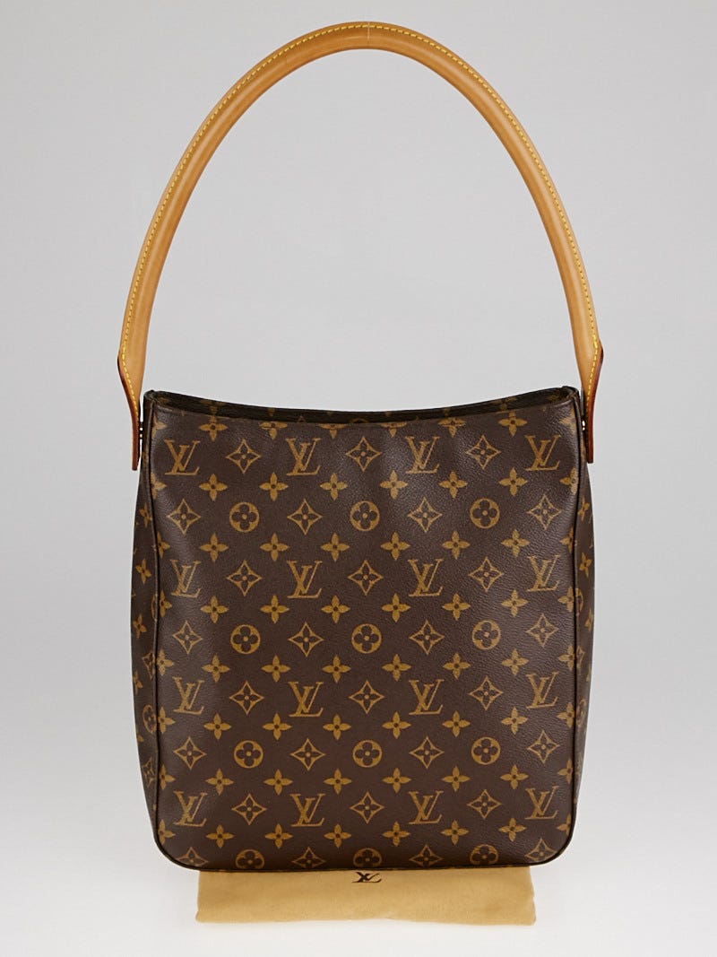 Louis Vuitton Monogram Canvas Looping GM Bag - Yoogi's Closet