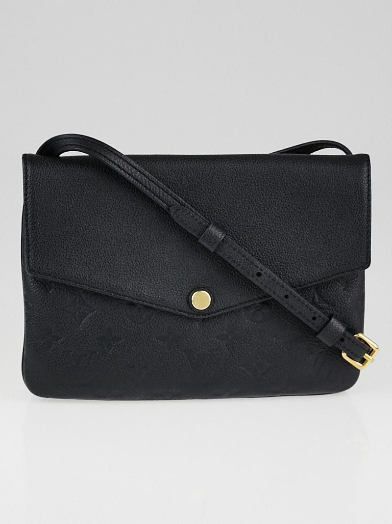 Louis Vuitton Twice Handbag Monogram Empreinte Leather - ShopStyle