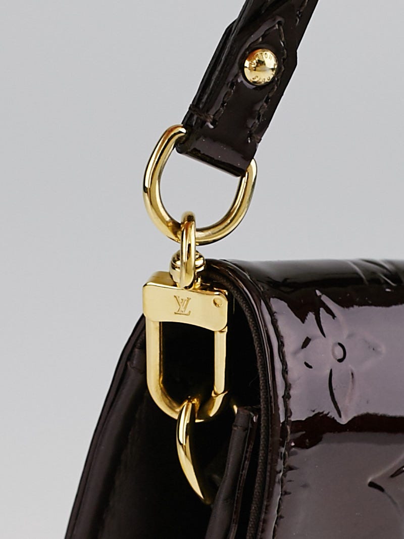 Louis Vuitton Amarante Monogram Vernis Rossmore MM Bag - Yoogi's