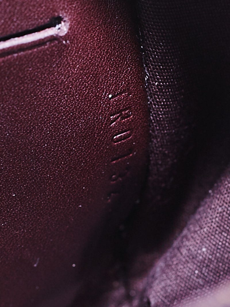 Louis Vuitton Rossmore Amarante Monogram Vernis ○ Labellov ○ Buy and Sell  Authentic Luxury