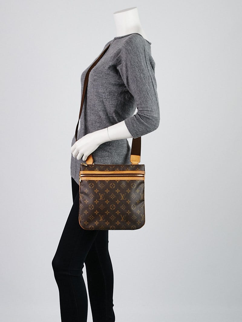 Louis Vuitton Classic Monogram Canvas Bosphore Pochette Bag