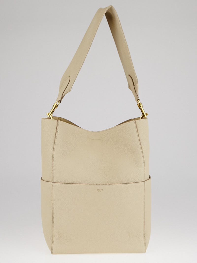 CELINE掛けバッグ CELINE Cabas Thais Canvas Tote Bag | Tuckernuck Archive Collection