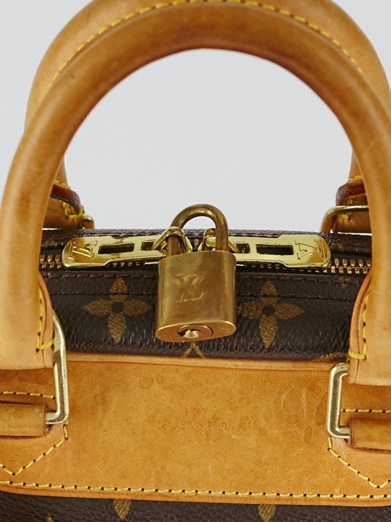Louis Vuitton Monogram Canvas Trouville Bag For Sale at 1stDibs