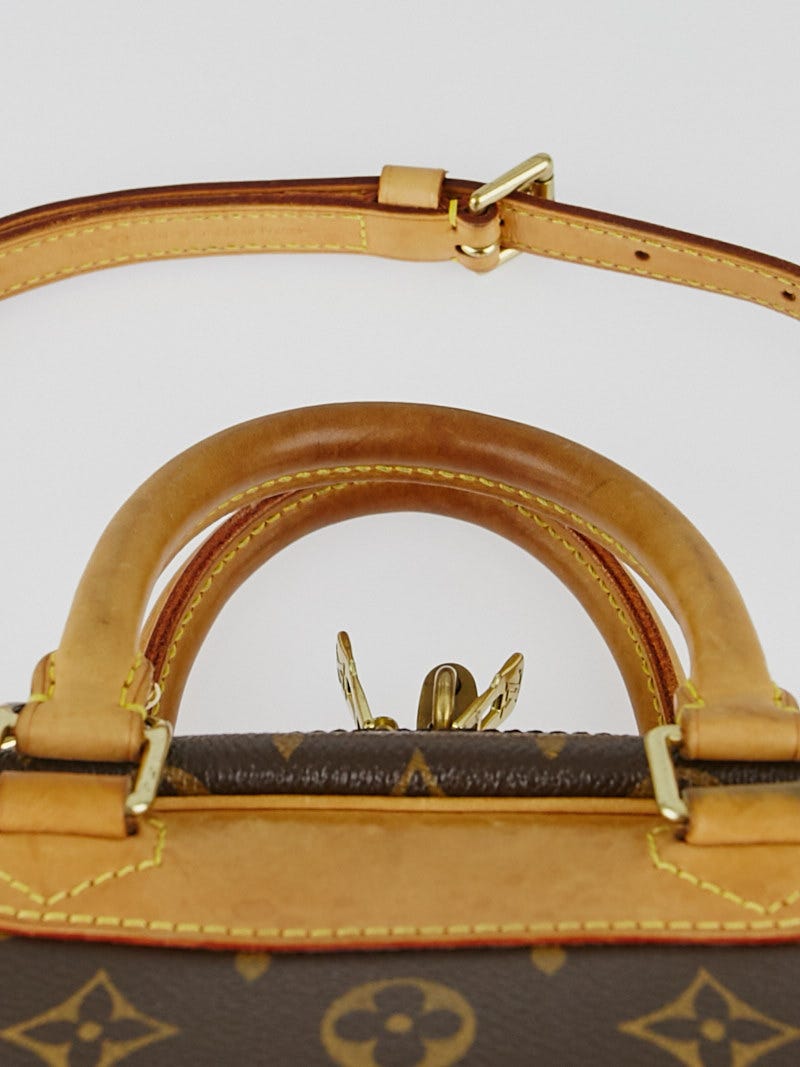 Louis Vuitton, Bags, Luis Vuitton Trouville Monogram Canvas Handbag  Includes Authentic Strap