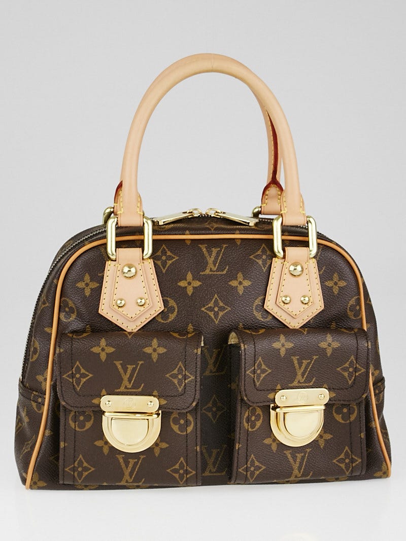 Louis Vuitton Monogram Canvas Manhattan PM Bag - Yoogi's Closet