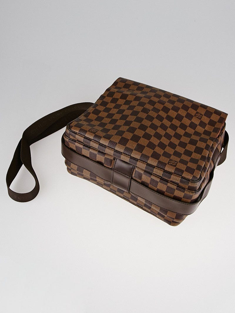 Louis Vuitton Damier Canvas Naviglio Messenger Bag - Yoogi's