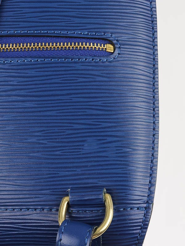 Louis Vuitton Epi Mabillon Rucksack Backpack M52235 Toledo Blue