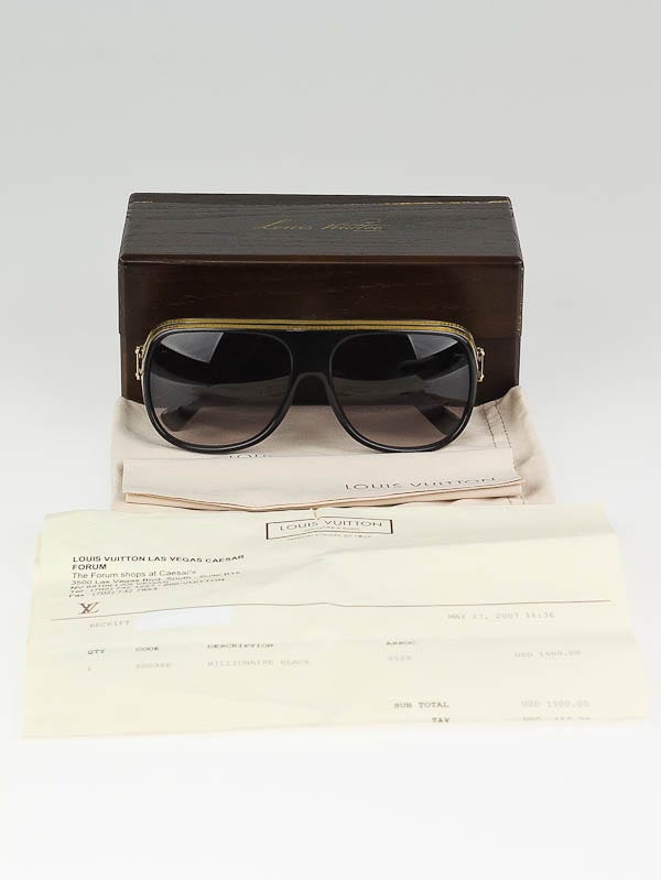 There is a large choice of Louis Vuitton Z0098E Millionaire Sunglasses w/  Box Louis Vuitton to choose from