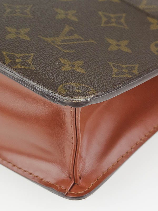 Louis Vuitton Monogram Canvas Pochette Homme Second Clutch Bag - Yoogi's  Closet