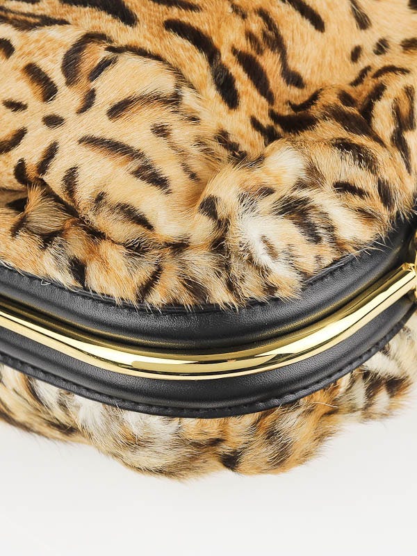 d.i.a. ダイア　トップス　ヒョウ柄　新品未使用品　貴重　レア Jimmy Choo Wildcat Print Pony Hair Ayse Shoulder Bag | Yoogi's Closet