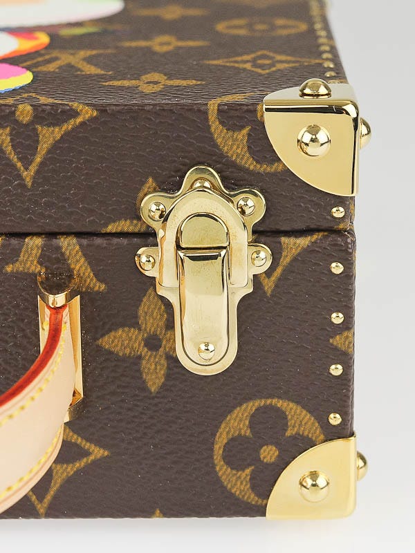 Louis Vuitton Limited Edition Monogram Canvas Panda Rigid Jewelry Box -  Yoogi's Closet