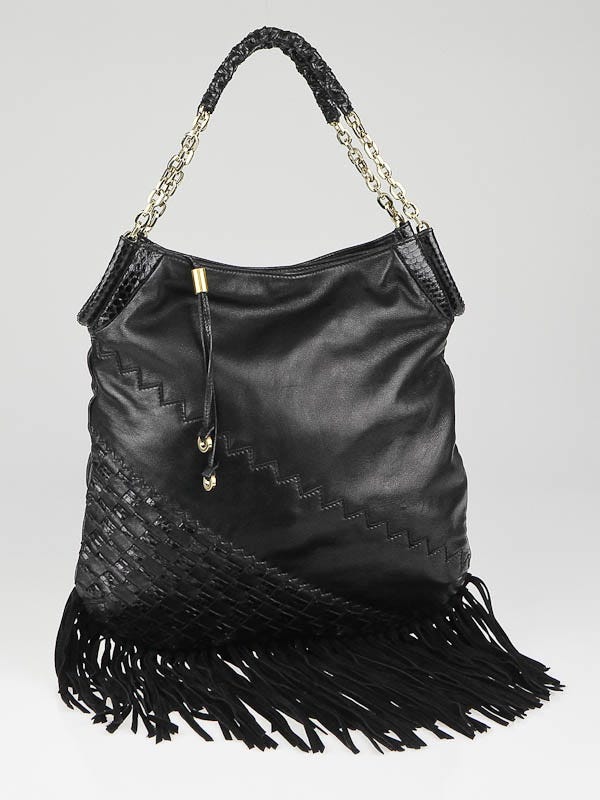 Jimmy choo hot sale fringe bag