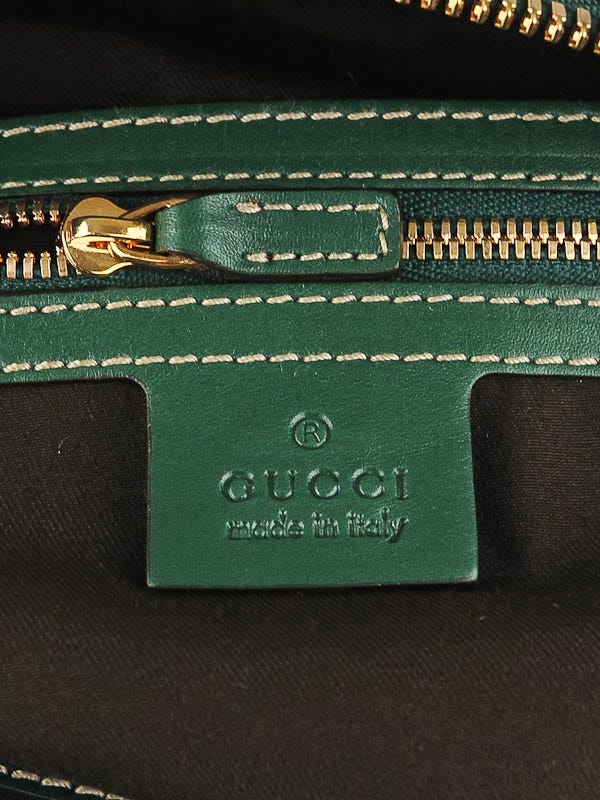 Gucci Guccissima Leather Wave Boston Bag (SHF-20754) – LuxeDH