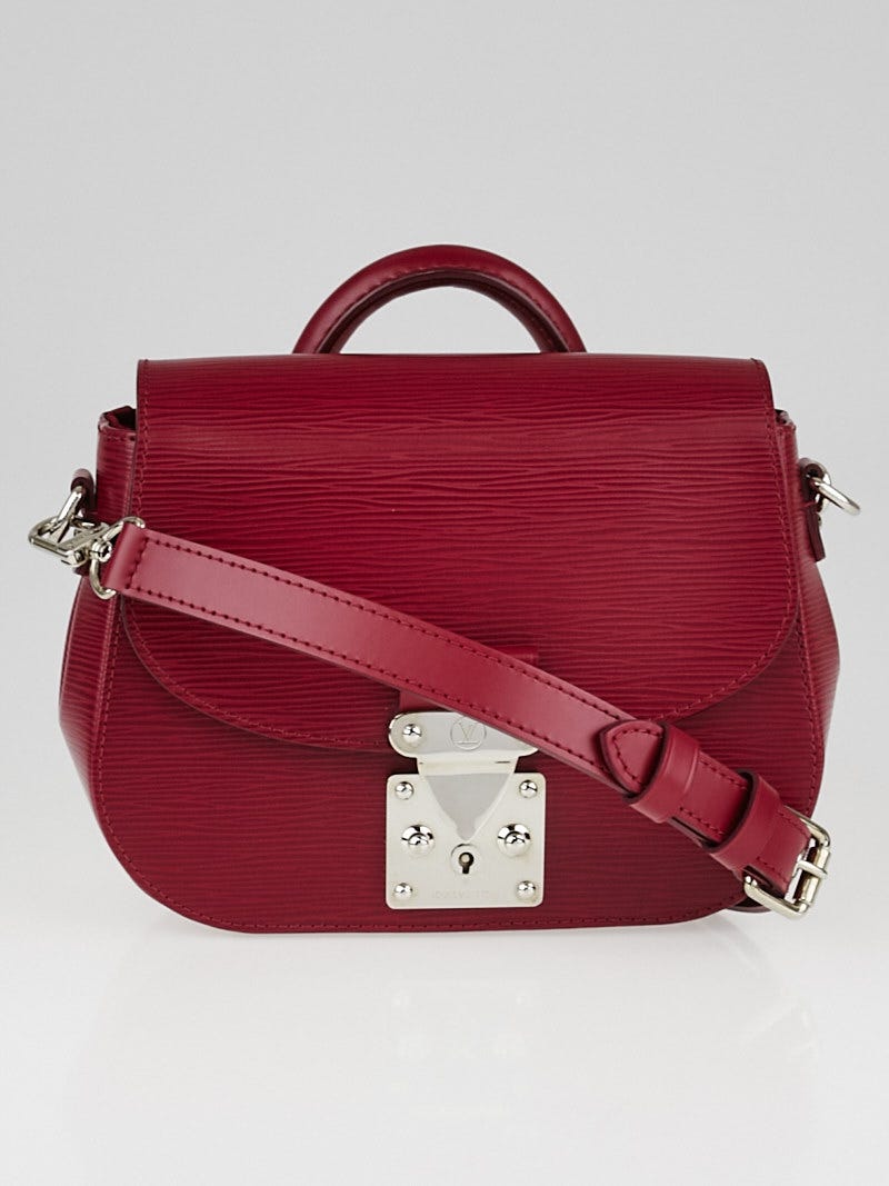 Louis Vuitton Eden PM EPI Leather Shoulder Bag Fuchsia
