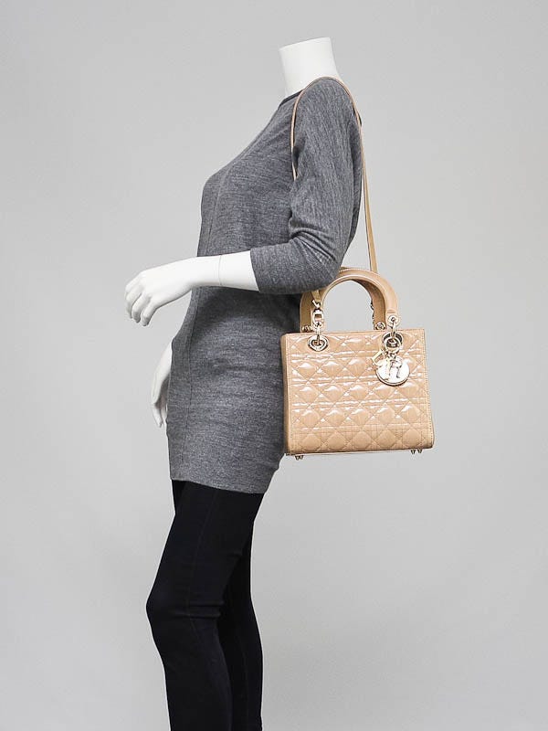 lady dior beige medium