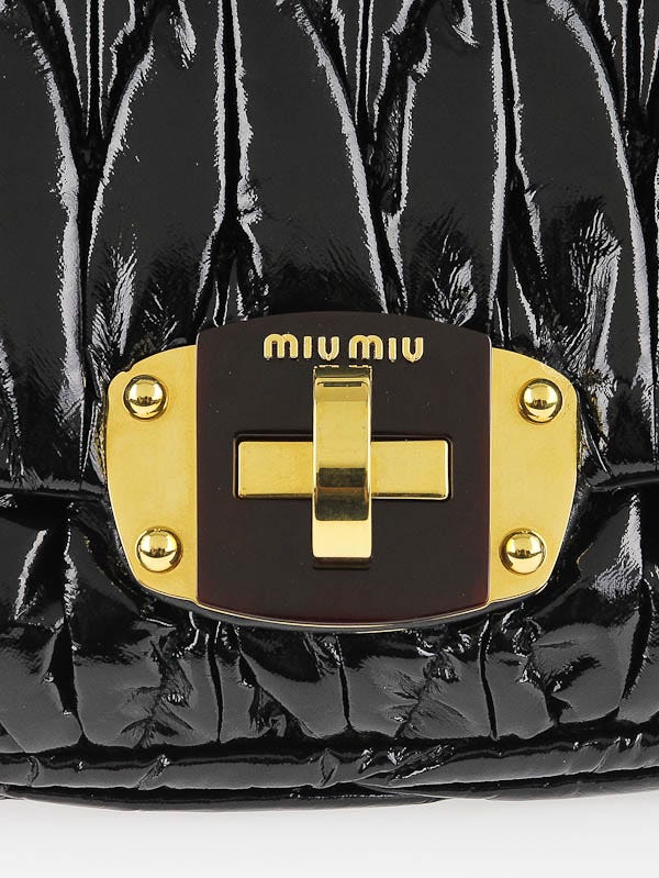 クラッチバッグ Miu Miu Nero Nappa Logo In Lettere Color Oro Applicazione In 18364531_39506787_1000.jpg