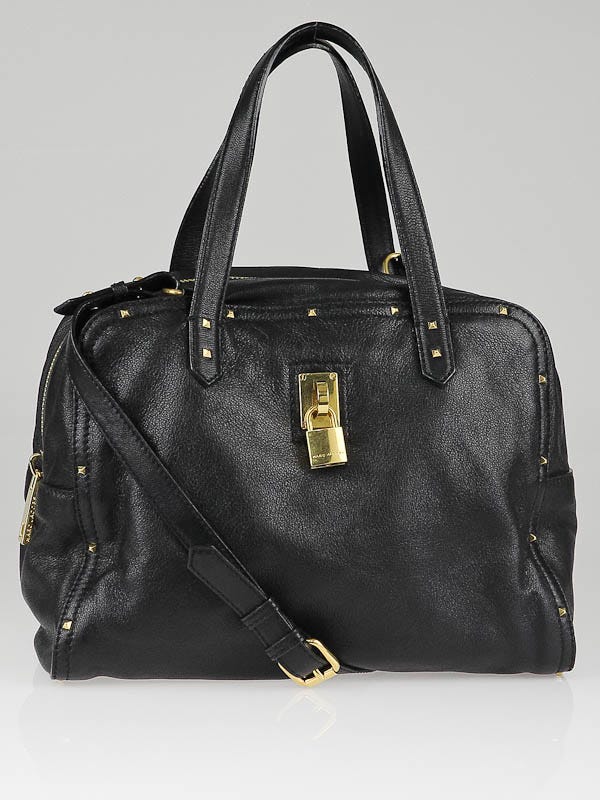 Marc Jacobs - Authenticated Handbag - Leather Black Plain for Women, Very Good Condition