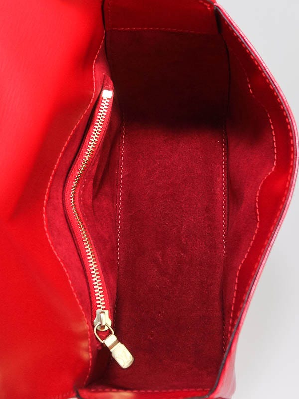 Louis Vuitton Buci Bag - Red Shoulder Bags, Handbags - LOU23456