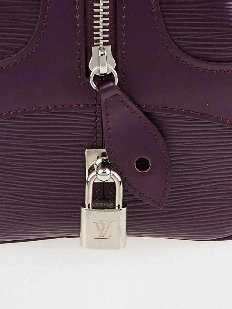 Louis Vuitton Epi Bowling Montaigne Raisin Bag - BrandConscious Authentics