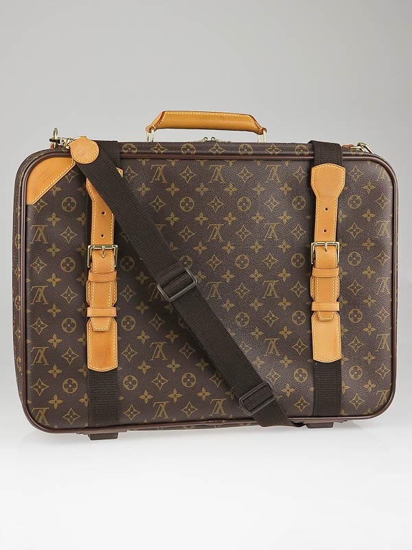 Louis Vuitton Monogram Canvas Satellite 53 Soft Suitcase