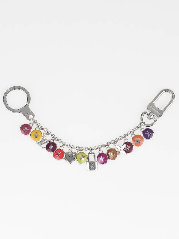 Louis Vuitton Multicolore Pastilles Key and Bag Charm