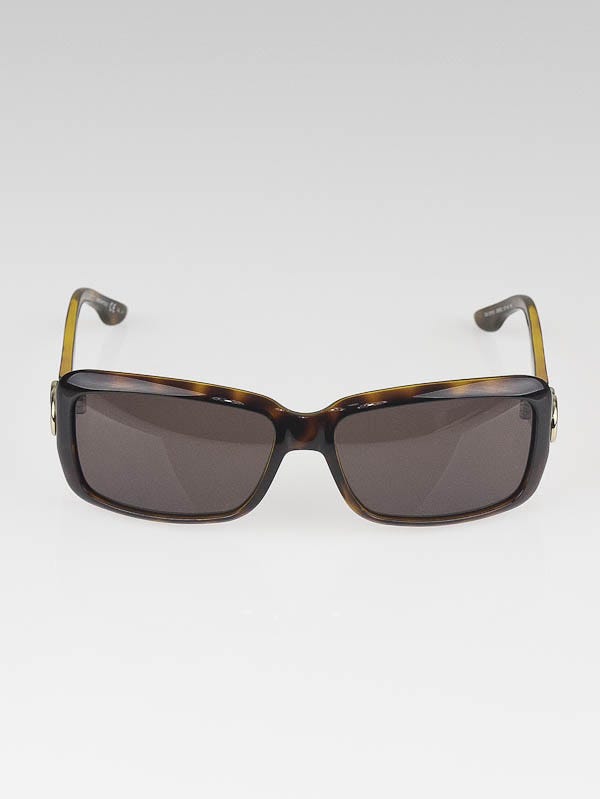 GUCCI グッチ サングラス レディース GG 3111/S ネイビー Gucci Tortoise Shell Frame Interlocking GG Sunglasses-3111/S