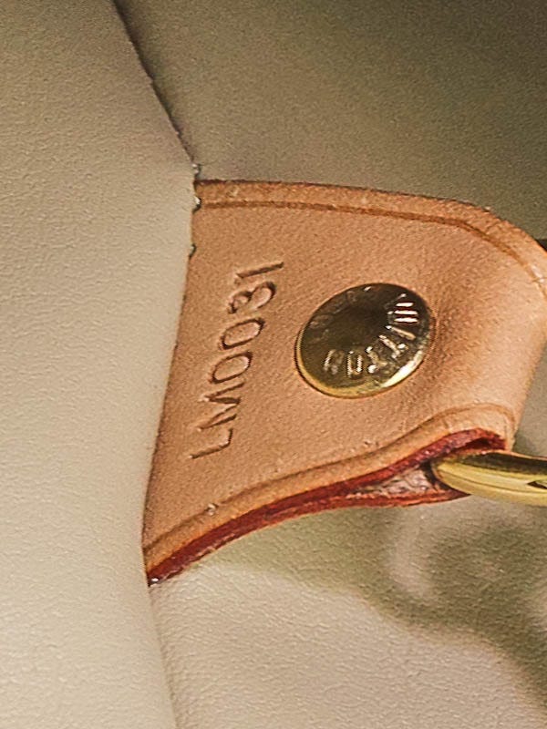 Louis Vuitton Beige Monogram Vernis Houston Bag ○ Labellov ○ Buy and Sell  Authentic Luxury
