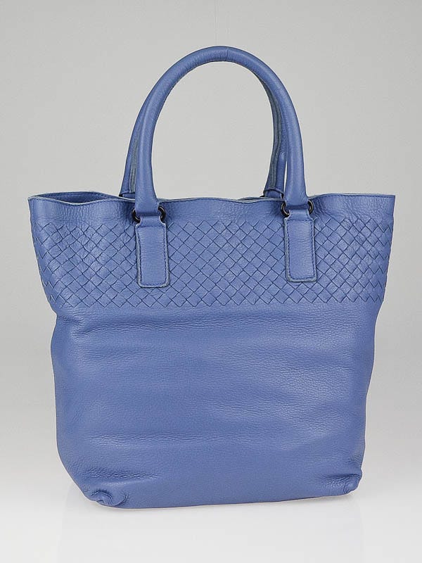 Bottega Veneta Galazio Cervo Leather Medium Tote Bag