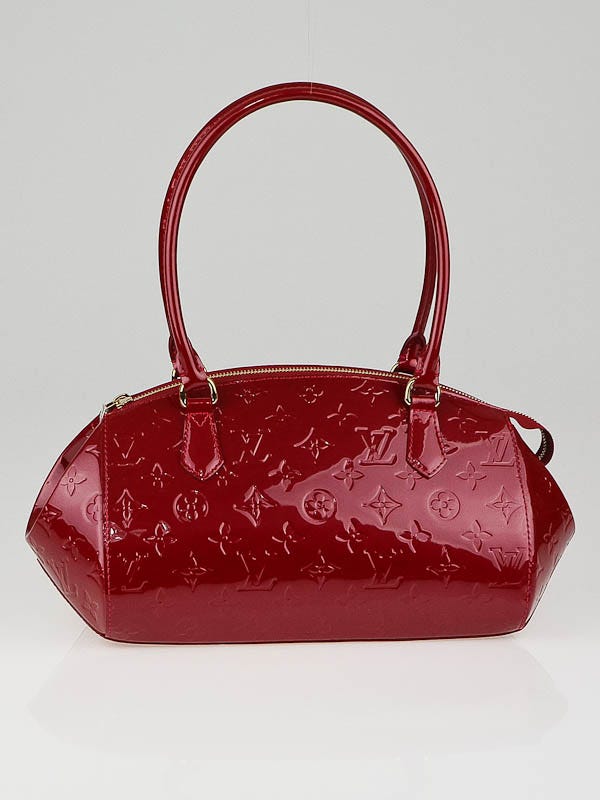 Louis Vuitton Pomme D'Amour Monogram Vernis Sherwood PM Bag