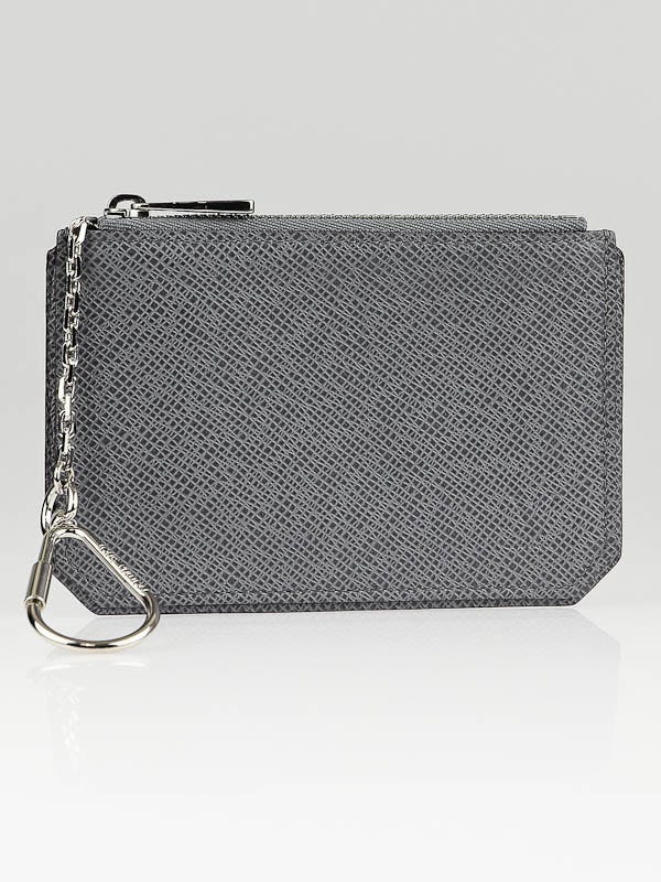 Louis Vuitton Glacier Taiga Leather Key Pouch