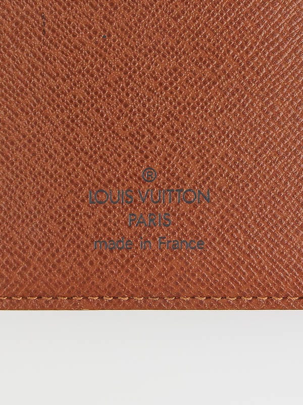 Louis Vuitton Monogram Canvas Large Ring Agenda Cover, myGemma, CA