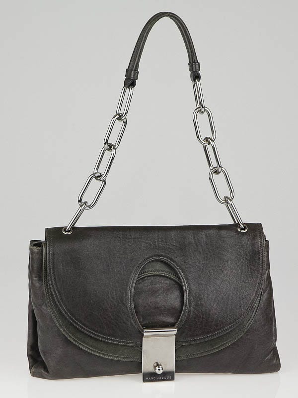 Marc Jacobs Grey Lether Daydream Diamond Bag
