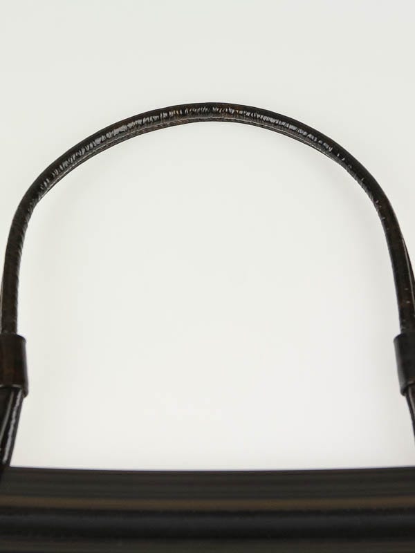 Fendi Brown Tortoise Patent Leather Convertible To You Clutch Bag